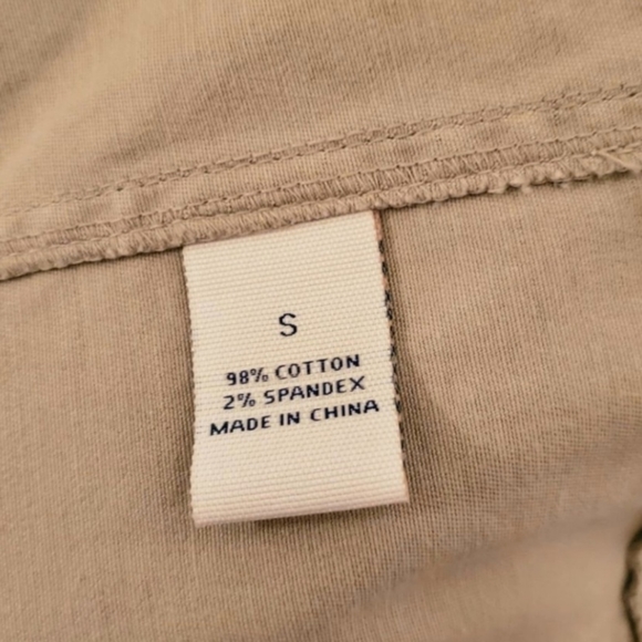 LA Blues Patterned Button Down Blazer Size Small - Picture 4 of 4